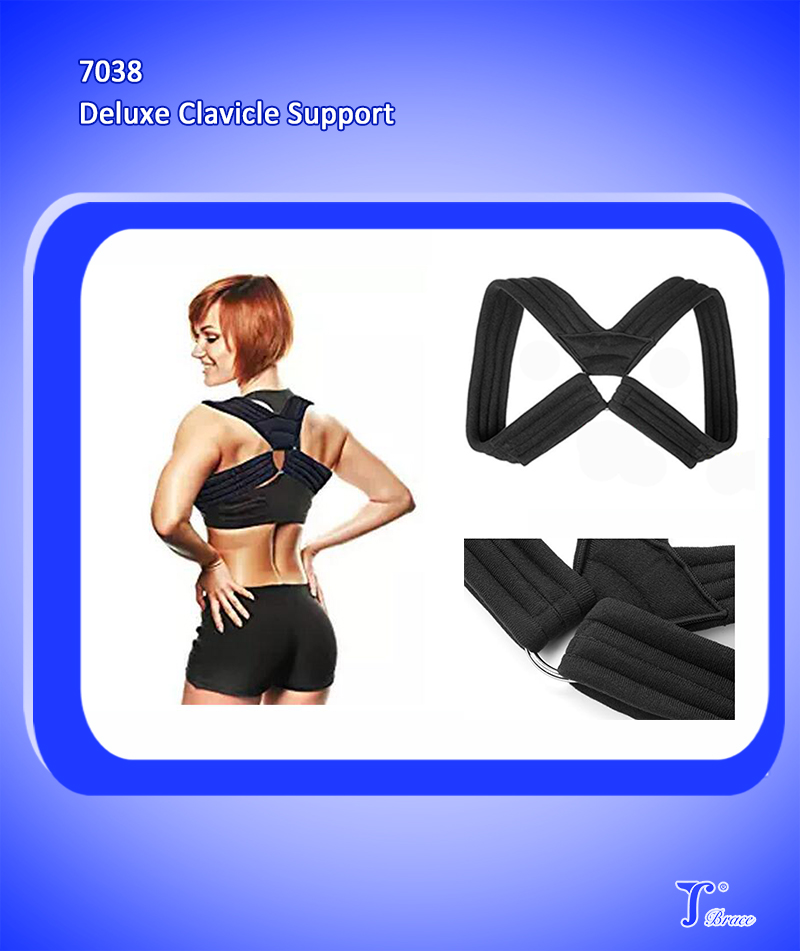 7038 Deluxe Clavicle Support