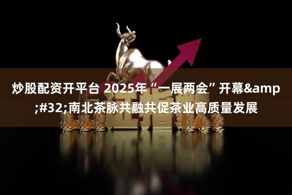 炒股配资开平台 2025年“一展两会”开幕&#32;南北茶脉共融共促茶业高质量发展