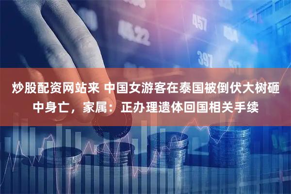 炒股配资网站来 中国女游客在泰国被倒伏大树砸中身亡，家属：正办理遗体回国相关手续